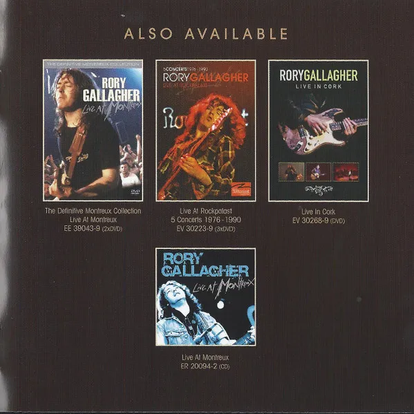 Crest Of A Wave - The Best Of Rory Gallagher