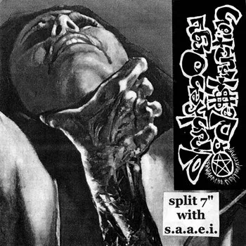 Split 7" With S.A.A.E.I. / S.A.A.E.I.