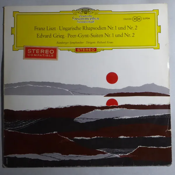 Ungarische Rhapsodien Nr.1 Und Nr.2 / Peer-Gynt-Suiten Nr.1 Und Nr.2
