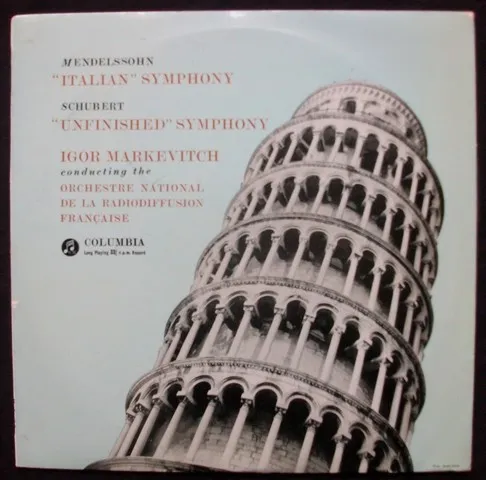 Symphony No. 8 In B Minor "Unfinished" & Symphony No. 4 In A Major "Italian"