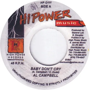 Baby Don't Cry