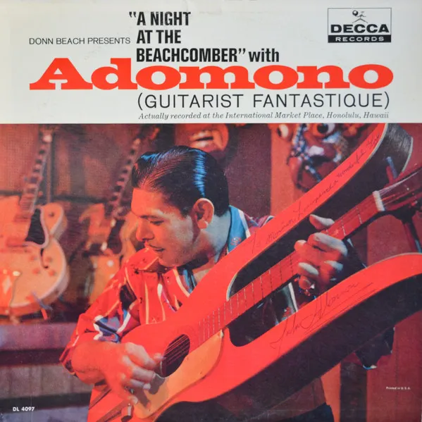 A Night At The Beachcomber