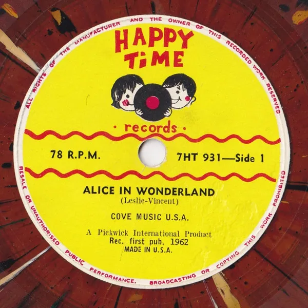 Alice In Wonderland / Songs From Mother Goose