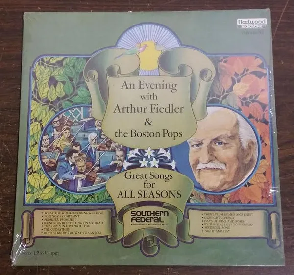 An Evening With Arthur Fiedler And The Boston Pops