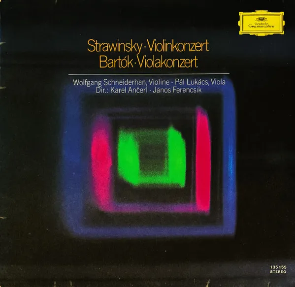 Violinkonzert / Violakonzert