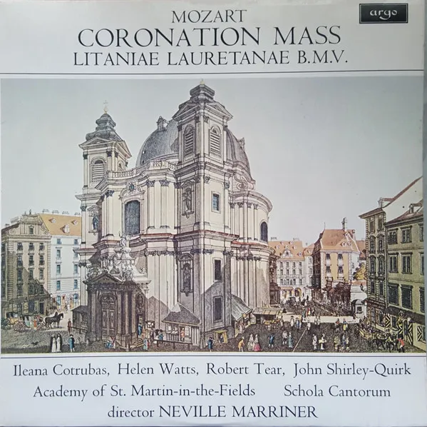 Coronation Mass K. 317 / Litaniae Lauretanae B.M.V. K. 195
