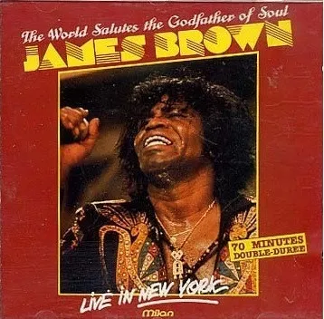 The World Salutes The Godfather Of Soul - Live In New York