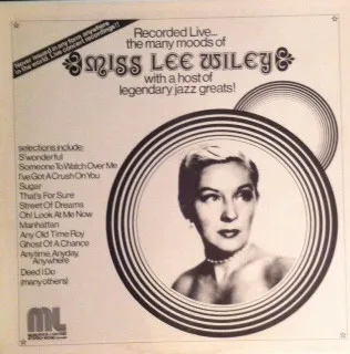Miss Lee Wiley