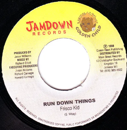 Run Down Things / What A Day