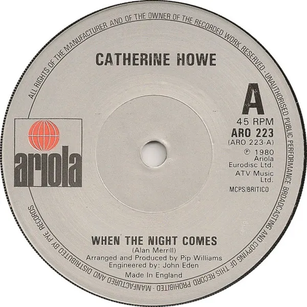 When The Night Comes