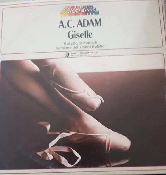 Giselle. Balletto In Due Atti
