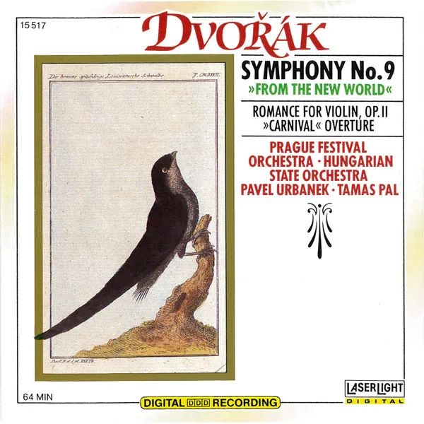 Symphony No. 9 »From The New World« • Romance For Violin, OP. 11 • »Carnival« Overture