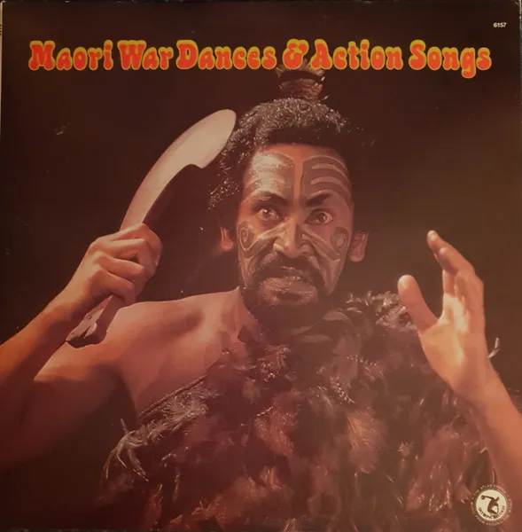Maori War Dances & Action Songs
