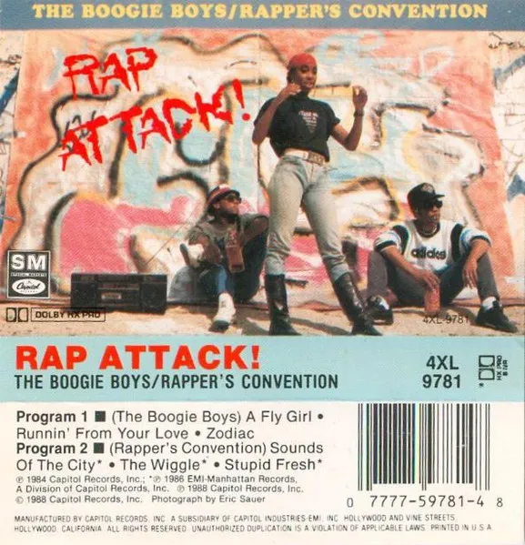 Rap Attack!