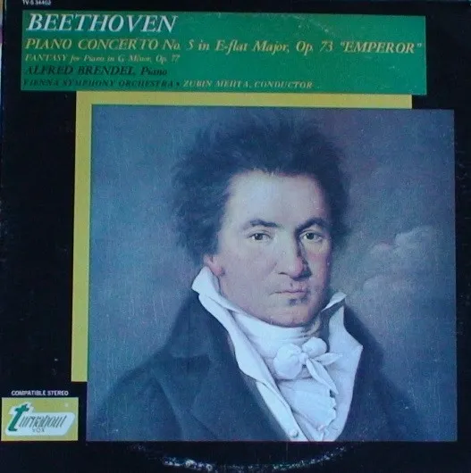 Piano Concerto No. 5, In E-Flat Major, Op. 73 "Emperor" / Fantasy For Piano In G Minor, Op. 77