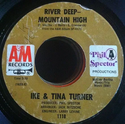 River Deep Mountain High / I'll Keep You Happy