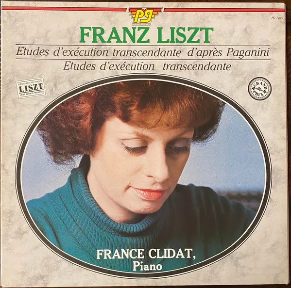 Etudes D'execution Transcendante D'apres Paganini