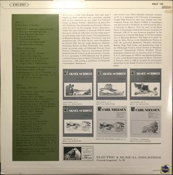 The Art Of Aksel Schiøtz Volume 1