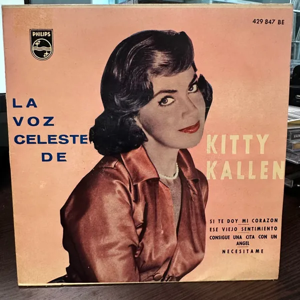 La Voz Celeste de Kitty Kallen
