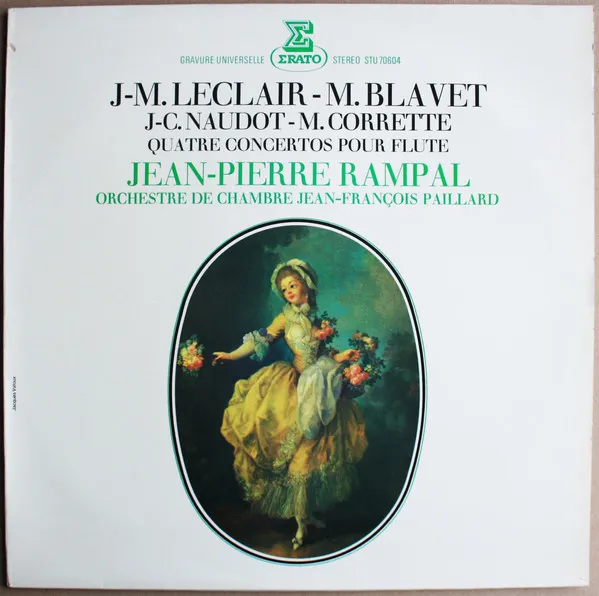 Quatre Concertos Pour Flûte
