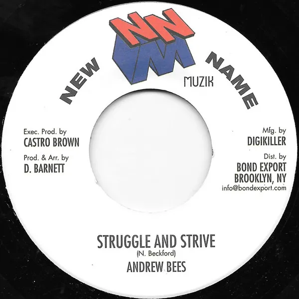 Struggle And Strive