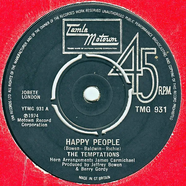 Happy People / Happy People (Instrumental)