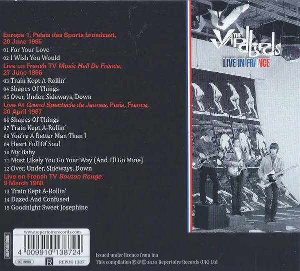 The Yardbirds