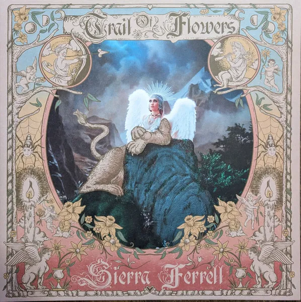 Trail Of Flowers (Transparent Blue Vinyl)
