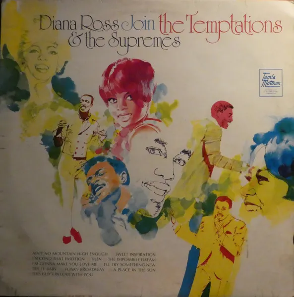 Diana Ross & The Supremes Join The Temptations