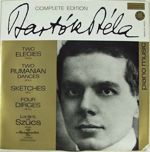Two Elegies / Two Rumanian Dances / Sketches / Four Dirges