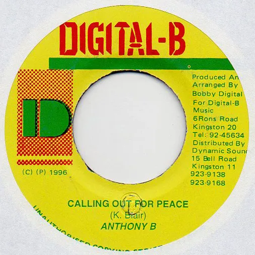 Calling Out For Peace