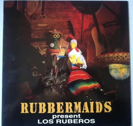 Rubbermaids Present Los Ruberos