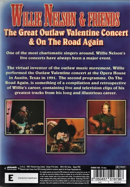The Great Outlaw Valentine Concert & On The Road Again