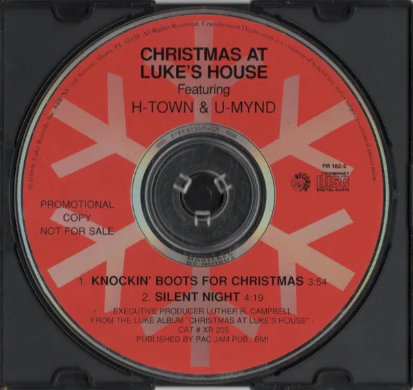 Knockin' Boots For Christmas / Silent Night