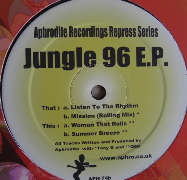 Jungle 96 E.P.