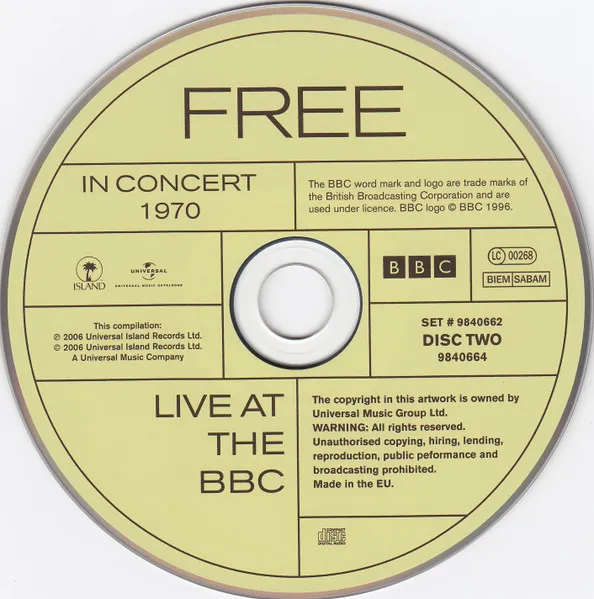 Live At The BBC