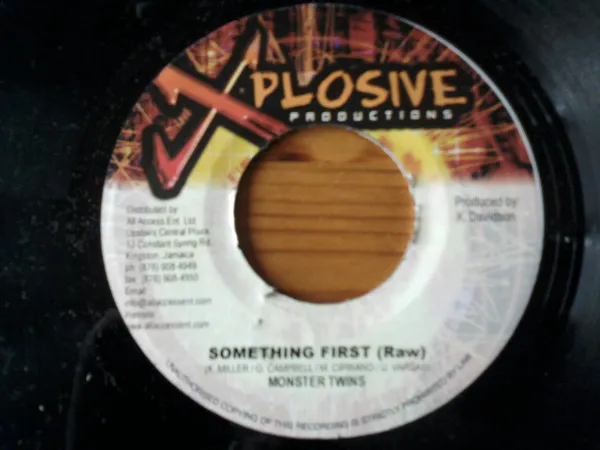 Something First