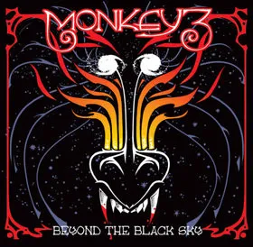 Beyond the Black Sky (Black / Red Splatter)