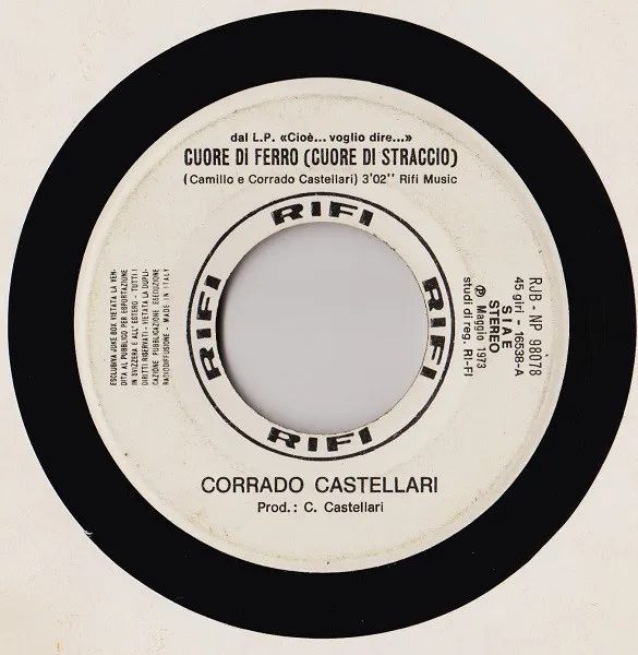 You Are The Sunshine Of My Life / Cuore Di Ferro (Cuore Di Straccio)