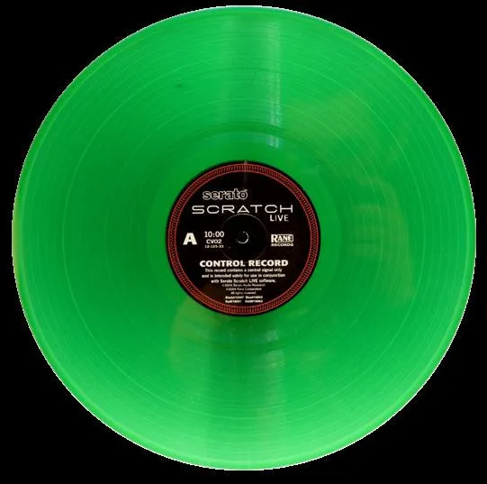 Serato Scratch Live Control Record