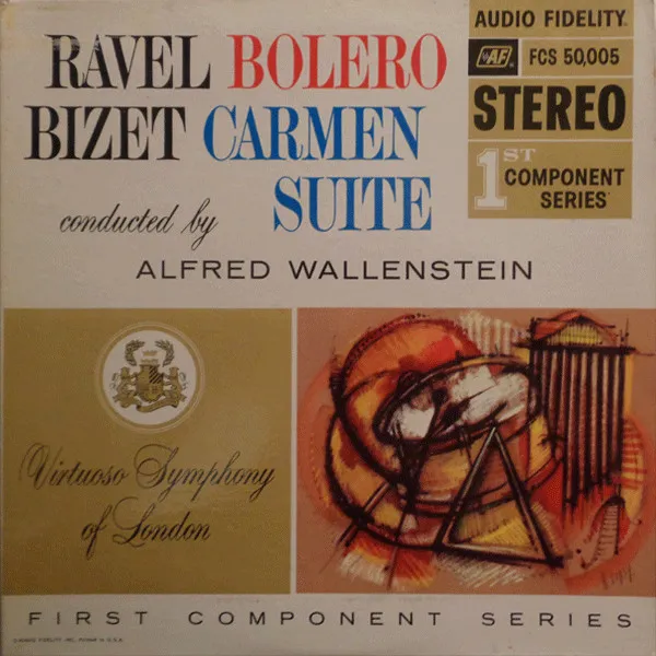 Bolero / Carmen Suite
