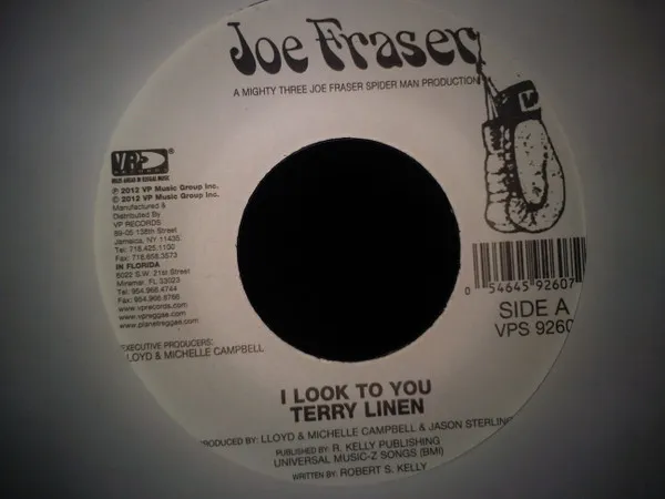 I Look To You
