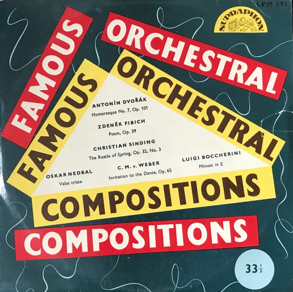 Famous Orchestral Compositions