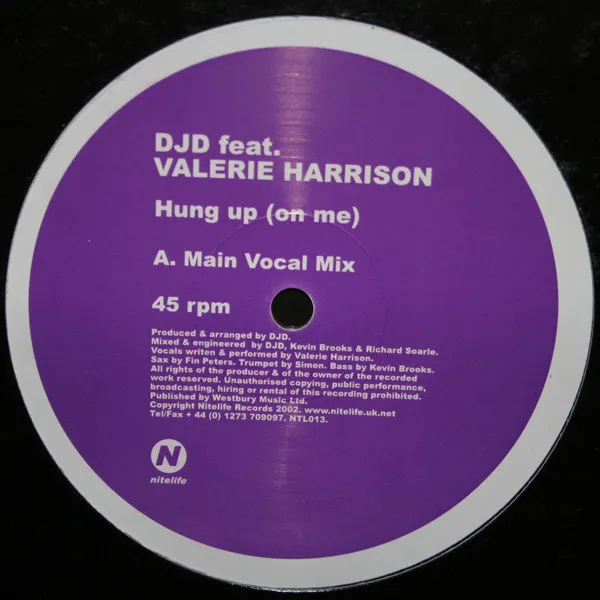 Hung Up (On Me)