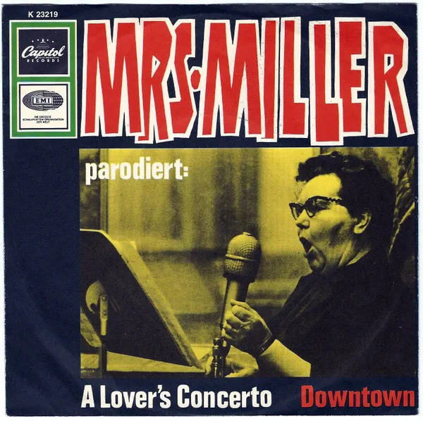 A Lover's Concerto / Downtown