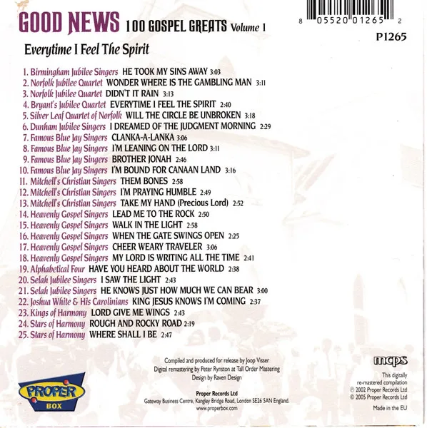 Good News: 100 Gospel Greats