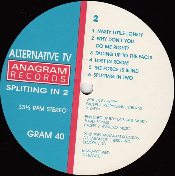 Splitting In 2 - Selected Viewing