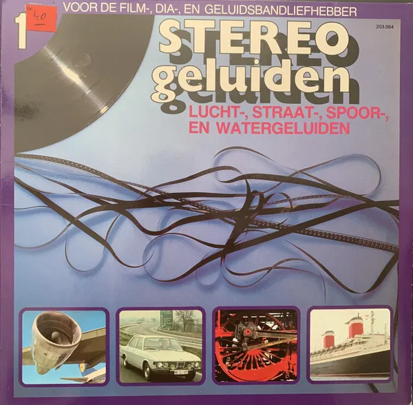 Stereo Geluiden - Lucht-, Straat-, Spoor-, En Watergeluiden