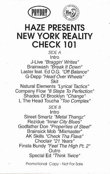 New York Reality Check 101