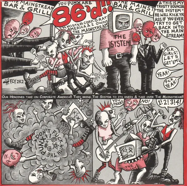 Don't Fuck With The Punx!